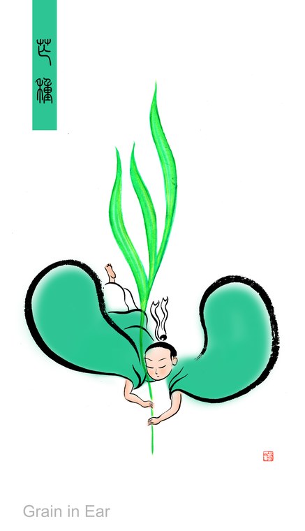 简山简品 节气文化衍生品 · 芒种